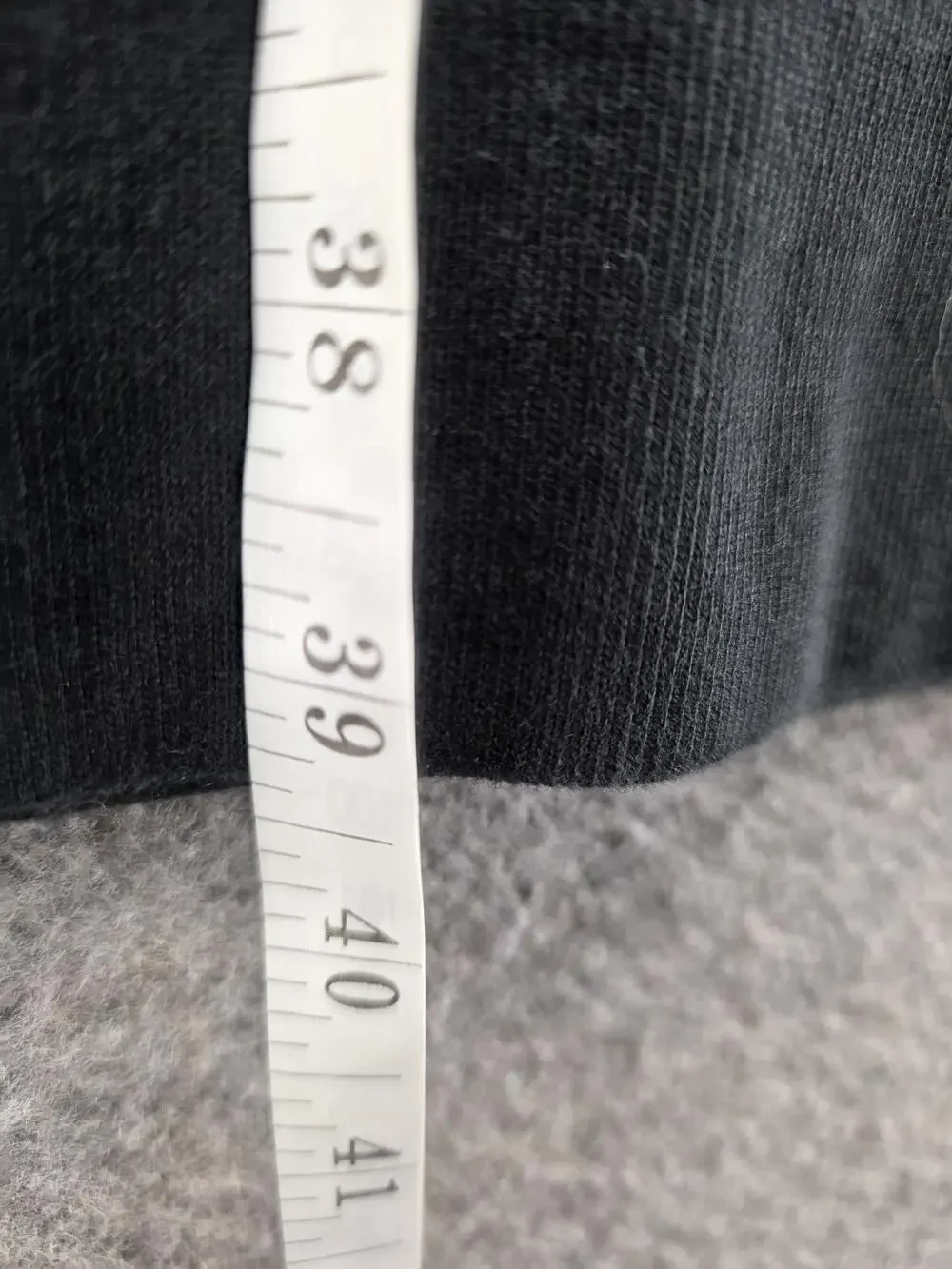Lauren Jeans Co. Dress Womens S Black Sweater Wrap Belted V-Neck Buckle